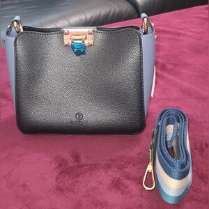 Leather sling bag